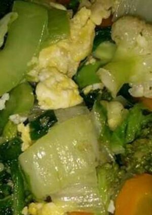 Foto resep Capcay Warna Warni