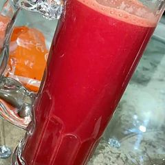 A picture of Pomogranate juice.