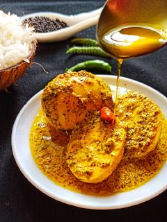 ডিম ভাপা (dim bhapa recipe in Bengali) রেসিপির প্রধান ছবি