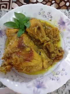 عکسی از دستور مرغ زنجبیلی با دمی برنج😍😚