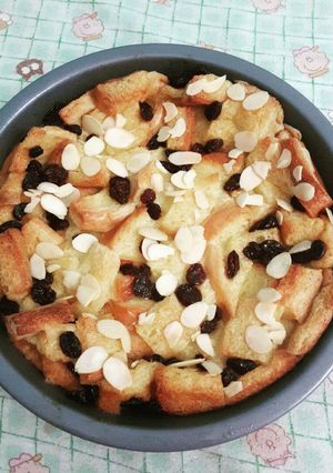 Foto resep Bread pudding