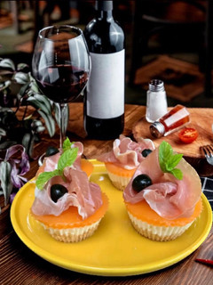 Foto di Cheesecakes Prosciutto e Melone