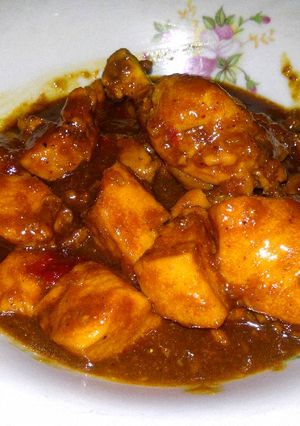 Foto resep Ayam Kecap Pedas