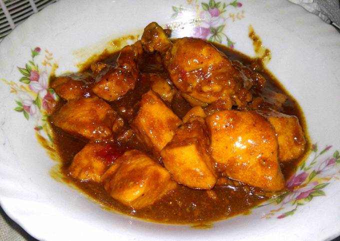 Ayam Kecap Pedas