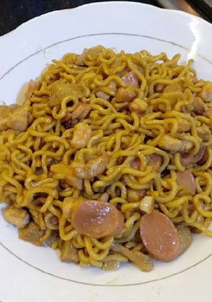 Foto resep Bakmi goreng ala chinesfood