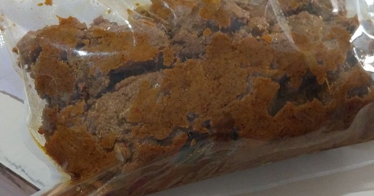 192. Rendang Daging Sapi dengan Ambu-ambu