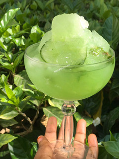 A picture of Mint Slush.