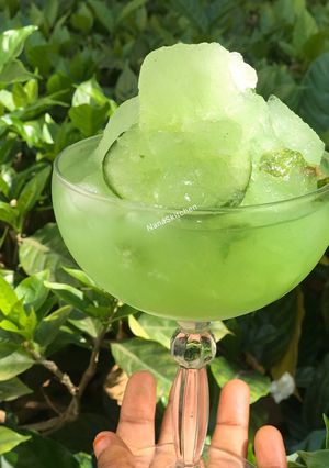 A picture of Mint Slush.