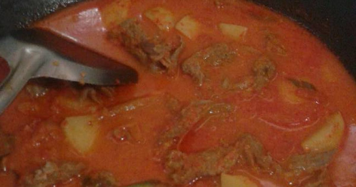 Sampadeh daging (masakan padang)