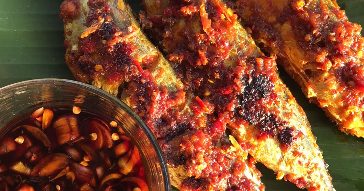 Ikan Kembung Bakar Kecap