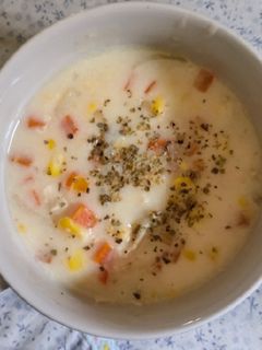 Foto resep Cream Soup Jagung