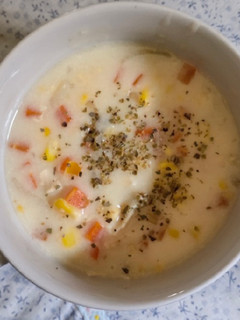 Foto resep Cream Soup Jagung