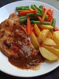 Chicken Steak Barbecue