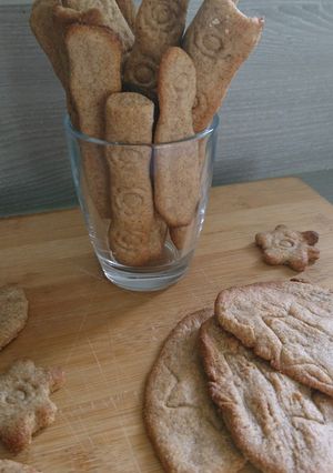 Une photo de Biscuits healthy