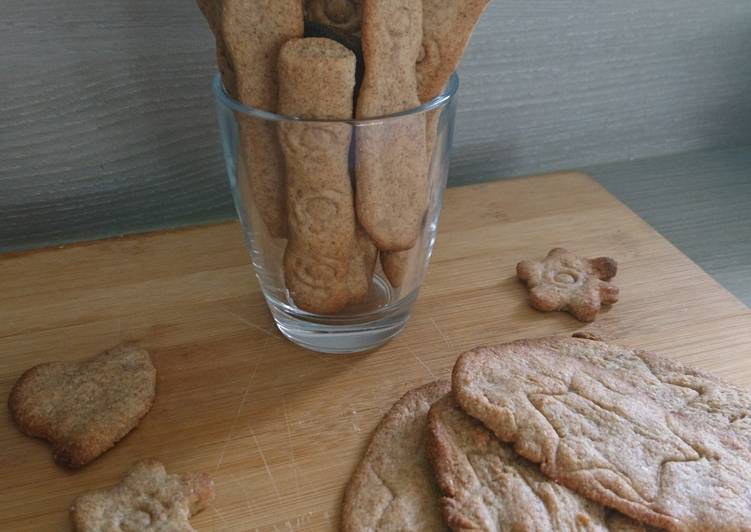 Recette: Biscuits healthy