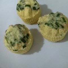 A picture of Baked eggs.