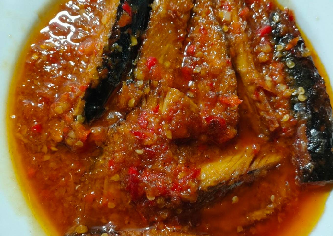 Pindang Bumbu Merah Pedas