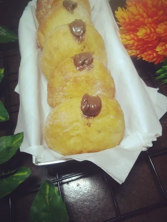 Easy Steps to Make Bomboloni tanpa telur the Perfect Makes you drool