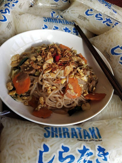 Foto resep Mie goreng shirataki #ketopad #debm