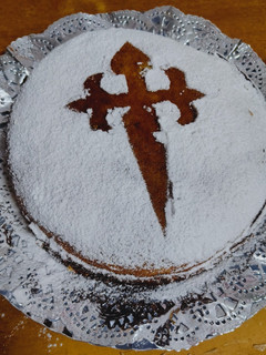 Una foto de Tarta de Santiago 🥧