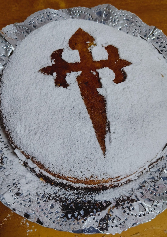 Una foto de Tarta de Santiago 🥧