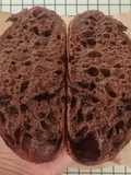 Double Chocolate Sourdough Bread (80%)