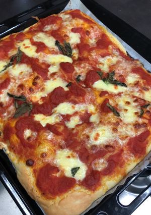 Foto di Pizza super soffice in teglia