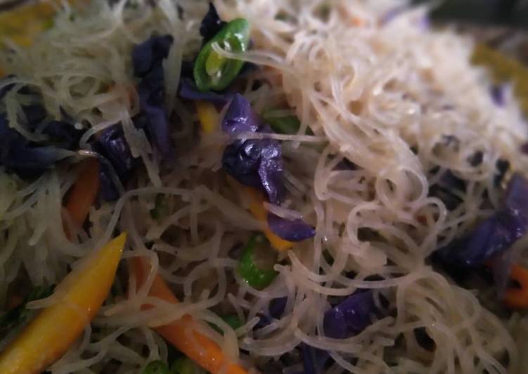 Bihun Goreng Ala Japanese