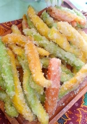 Foto resep RESEP KUE WIDARAN MANIS REYAH & ANTI GAGAL | Telur Gabus Manis Best Seller!