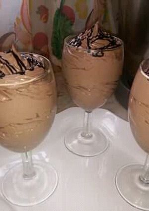 صورة لوصفة موس بدون بيض