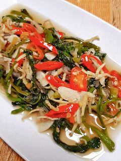Foto resep Ca Kangkung Teri Medan
