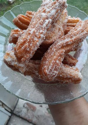 Una foto de Churros😋😋