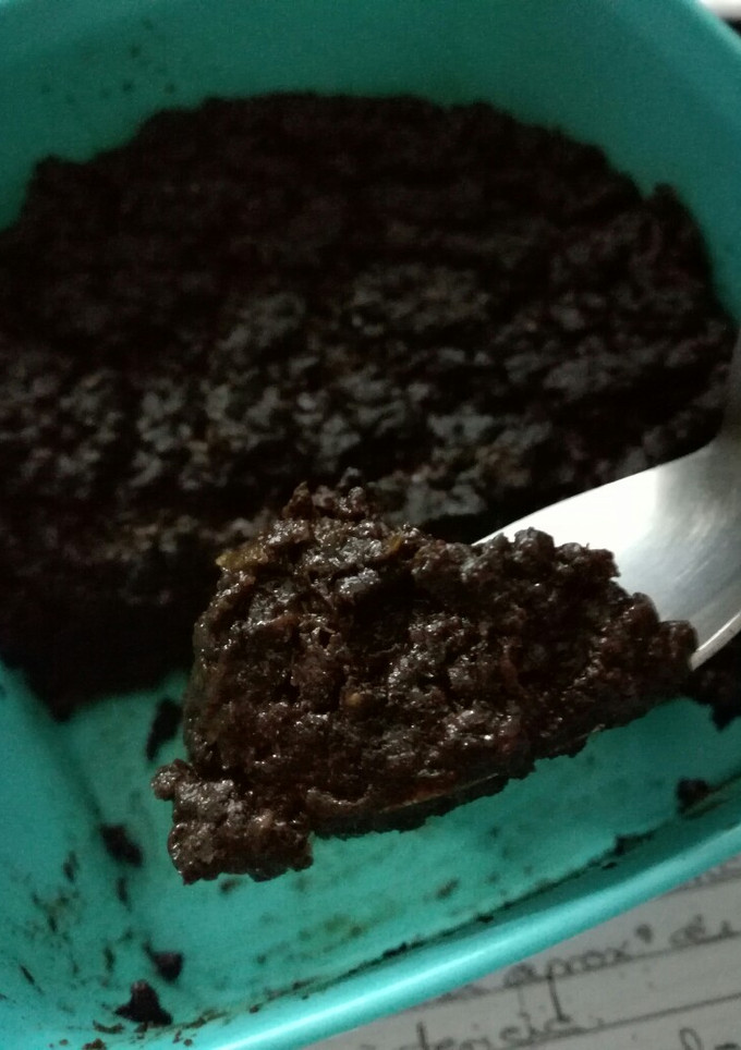 Una foto de Budín cremoso de chía y algarroba