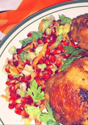 صورة لوصفة دجاج كنتاكي المقرمش🐔