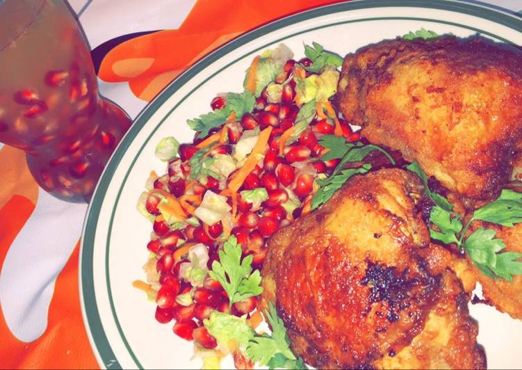 دجاج كنتاكي المقرمش🐔