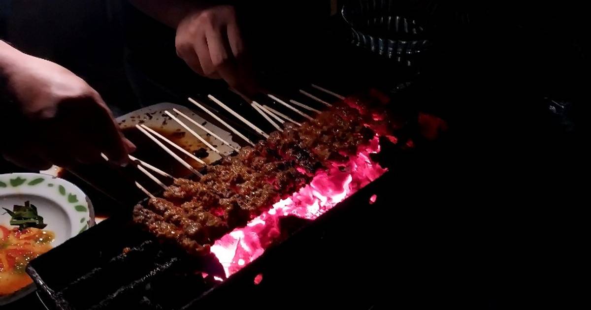 Resep Sate Merah Daging Sapi Aini&39cooking Dengan Bahan Sederhana