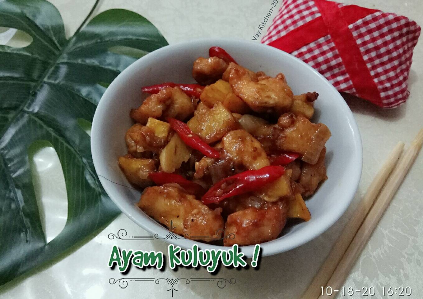 Ayam Kuluyuk !