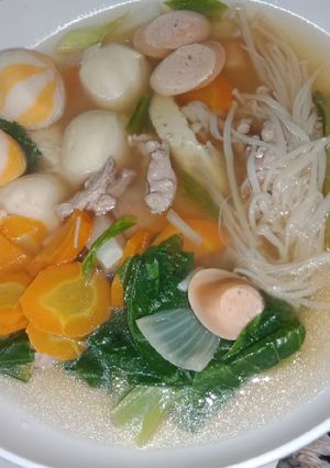Foto resep Shabu-shabu rumahan