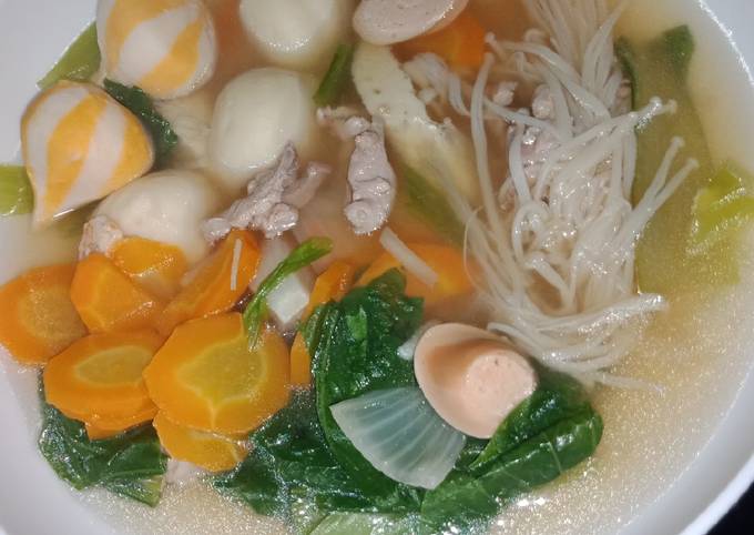 Cara bikin Shabu-shabu rumahan