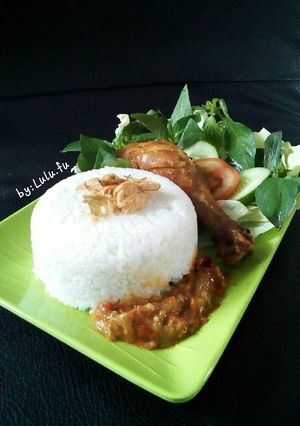 Foto resep Pecel ayam