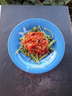 Foto resep Plecing Kangkung khas Bali