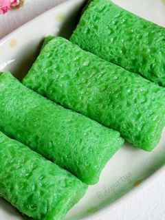 Foto resep Dadar Gulung Unti Kelapa