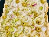 FOCACCIA= PAN PIZZA 🍕 🍞🍕🍞