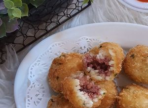 Foto resep Arancini Di Riso