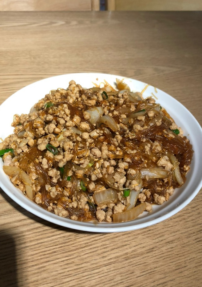 螞蟻上樹 的食譜成品照片