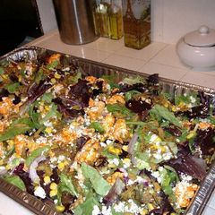 A picture of Buffalo Cauliflower Salad.