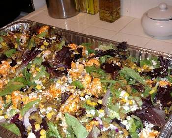 Unique Recipe Buffalo Cauliflower Salad Home Style