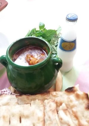 عکسی از دستور دیزی خونگی