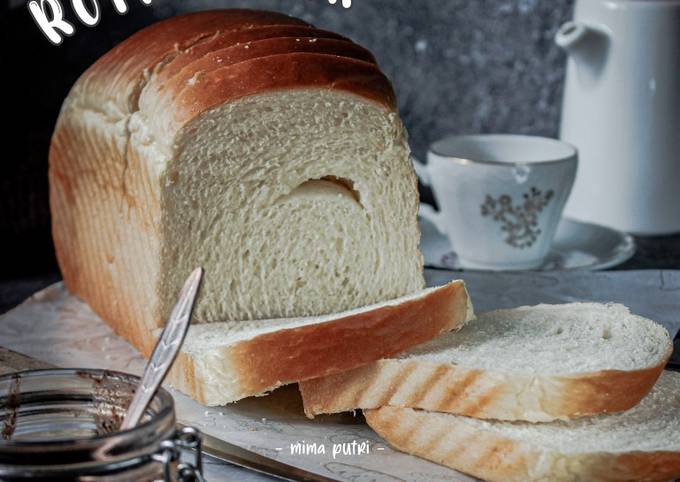 Resep Basic milk bread (resep roti tawar empuk) oleh Putrie - Cookpad