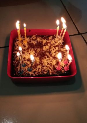 Foto resep Brownies oreo